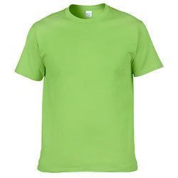 OEM ODM Mens 100% Cotton Tshirt Custom T Shirt Puff Printing Logo Unisex Graphic Short Sleeve Tees Shirt For Men Women