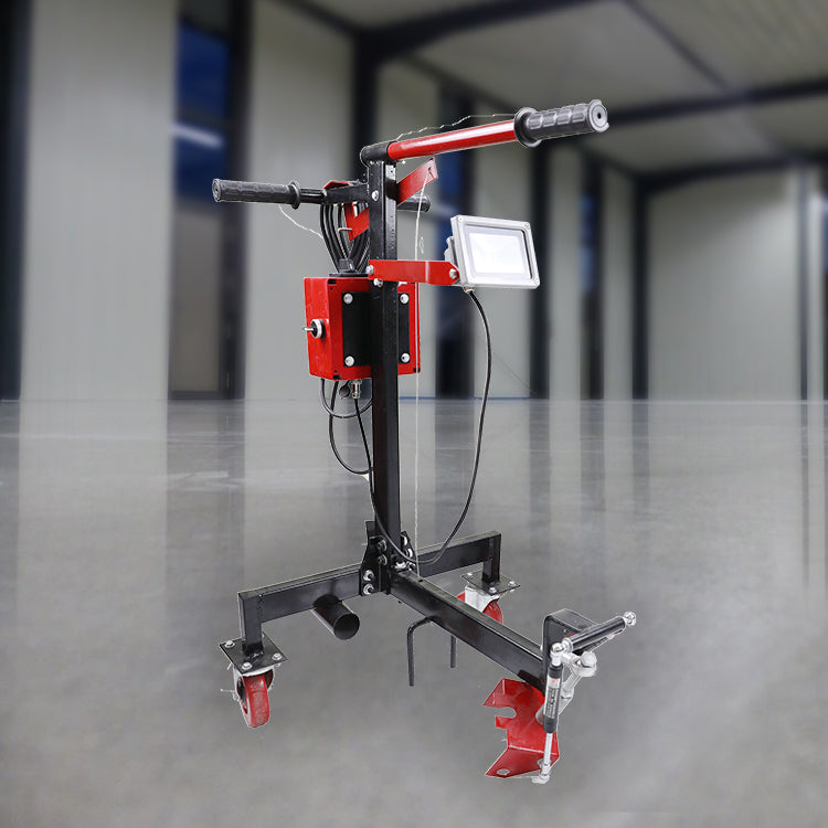Hand push concrete surfacing edge grinding and polishing floor concrete grinder polisher machine concrete grinder