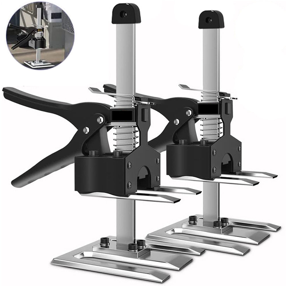 Hand Lifting Tool Labor-Saving Arm Jack Door Panel Drywall Lifting Cabinet Board Lifter Tile Height Adjuster Elevator Tool