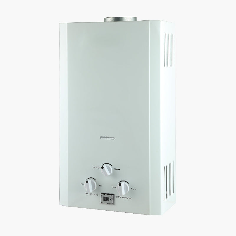 Hot Sale Domestic Wall-mounted Tankless Gas Water Heater Low Water Pressure Start