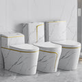 Modern Hotel Commode Bathroom Sanitary Ware Wc One Piece Ceramic Marble Wall Hung Basin Sink And Toilet Set
