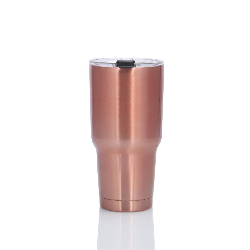 curving stainless steel tumblers double wall insulation coffee mugs curve wine cup with lid