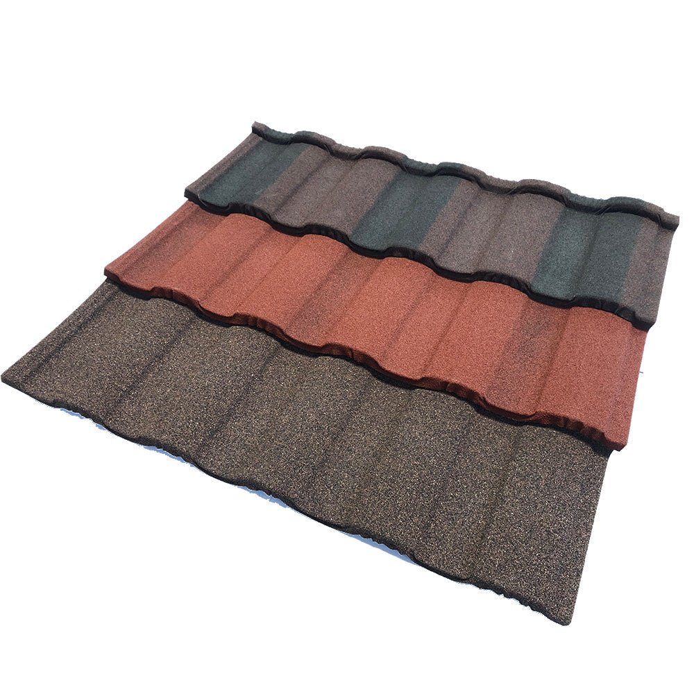 JINHU stone coated metal roof tiles sheets roof shingles types asphalt