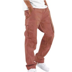 2022 OEM cargo sweat pants men streetwear black cargo pants khaki track Trousers plus size cargo pants men