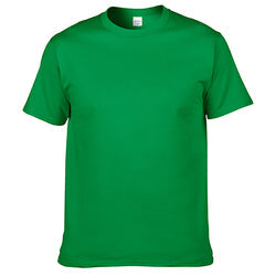 Wholesale Blank T Shirt Custom 100% Cotton t-shirt Printing logo for Mens Plain t shirts Printed White Black T Shirt