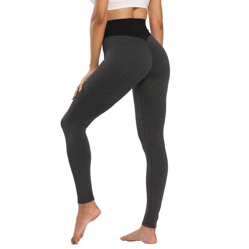 buttlift corset yoga leggings women sportswear fitness yoga pants high waist trainer running wear tiktok honeycomb leggings