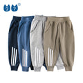 Comfortable Kids Casual 100 Cotton Sports Jogger Long Pants Boy Kids Winter Pants