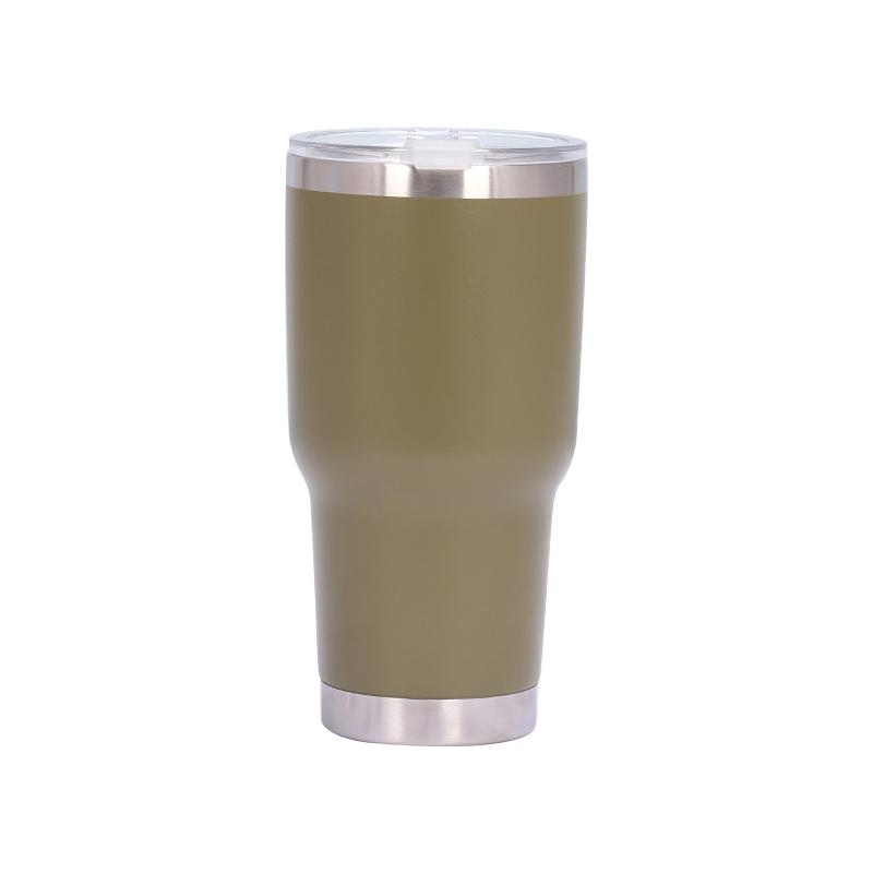 curving stainless steel tumblers double wall insulation coffee mugs curve wine cup with lid