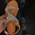 new fashion style ladies fancy sandal high quality ladies slippers sandal femme shoes women