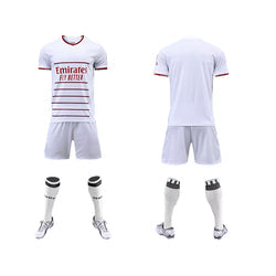 2022-23 Customized Soccer Jersey Sets Quick Dry Practice Soccer Wear For Men's Football Uniform