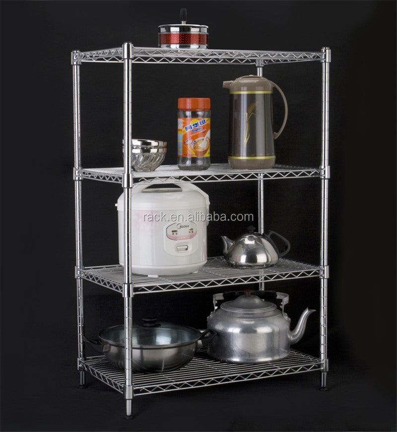 NSF Chrome Restaurant Kitchen Equipment Storage Wire Shelf Made in China
