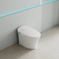Chaozhou Automatic Ceramic Bathroom Water Closet Luxury Smart Toilet Floor Mounted Smart Toliet