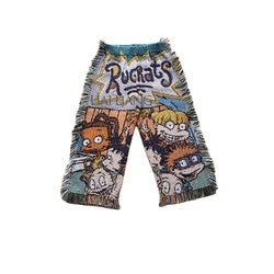 Girl Kids Pants Kids Tapestry Clothing Factory Direct Sale Fashion US Size Sweat Pants trousers Blanket Fringe Rug Kids Pants