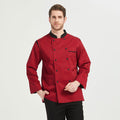 Direct Sale High Quality Custom Restaurant Chef Jacket Hotel Uniform
