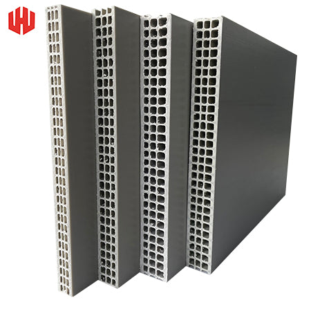 15mm 18mm 20mm PP Hollow Plastic construction concrete formwork for concrete building