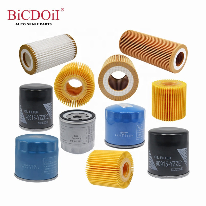 Auto Engine Genuine Japanese Car Oil Filter For Toyota Lexus Nissan Hyundai Kia Honda 90915-YZZE1 90915-YZZD2 90915-YZZD4