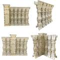 Reazone casting in place plastic decorative classic  concrete baluster shape form mold for sale
