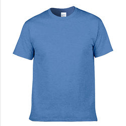 Wholesale Blank T Shirt Custom 100% Cotton t-shirt Printing logo for Mens Plain t shirts Printed White Black T Shirt