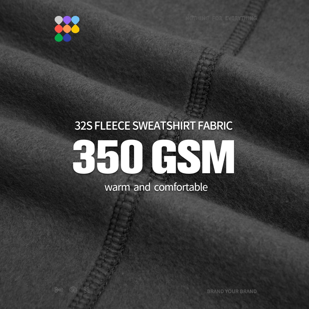 custom logo 350 grams mens thick fleece lined mens hoodies oversized high quality blank hoodies unisex