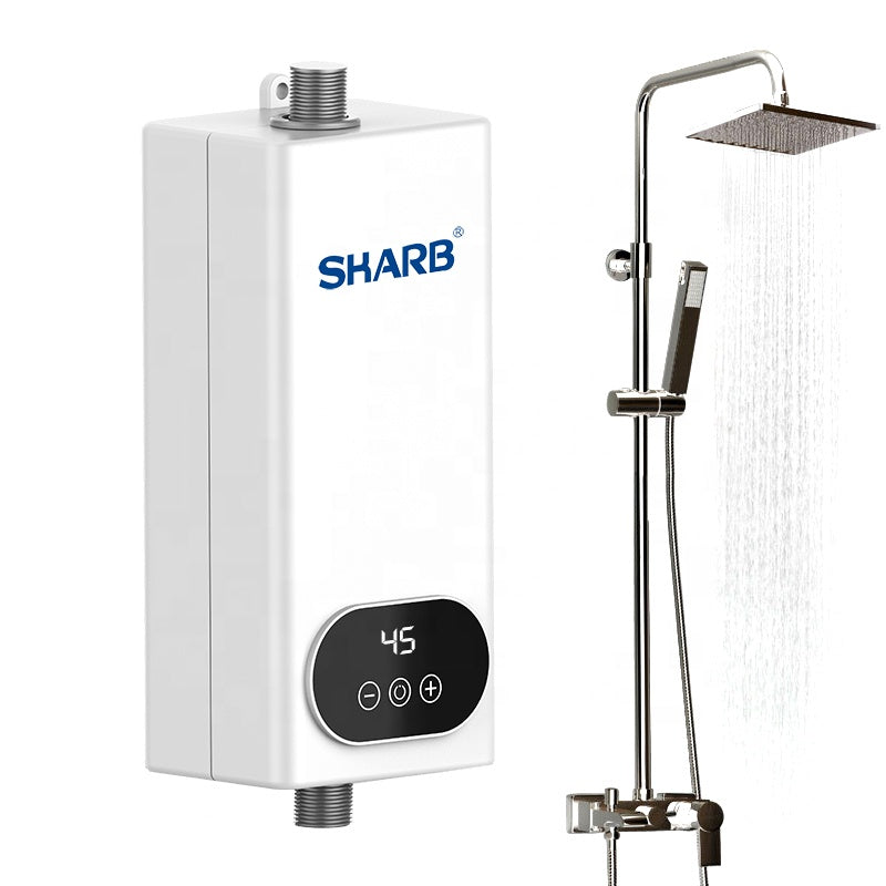 Bathroom shower instant hot water systems electric hot water heater