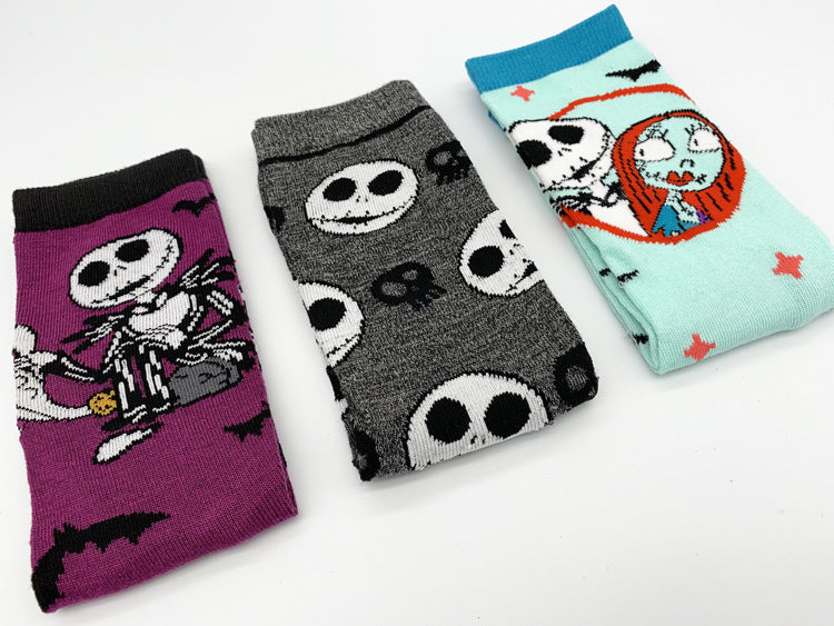 Custom Logo Men'S Womens Funny Designer Cotton Crew Socks Box Packaging Fashion School Colorful Sport Dress Happy Socks Box Gift