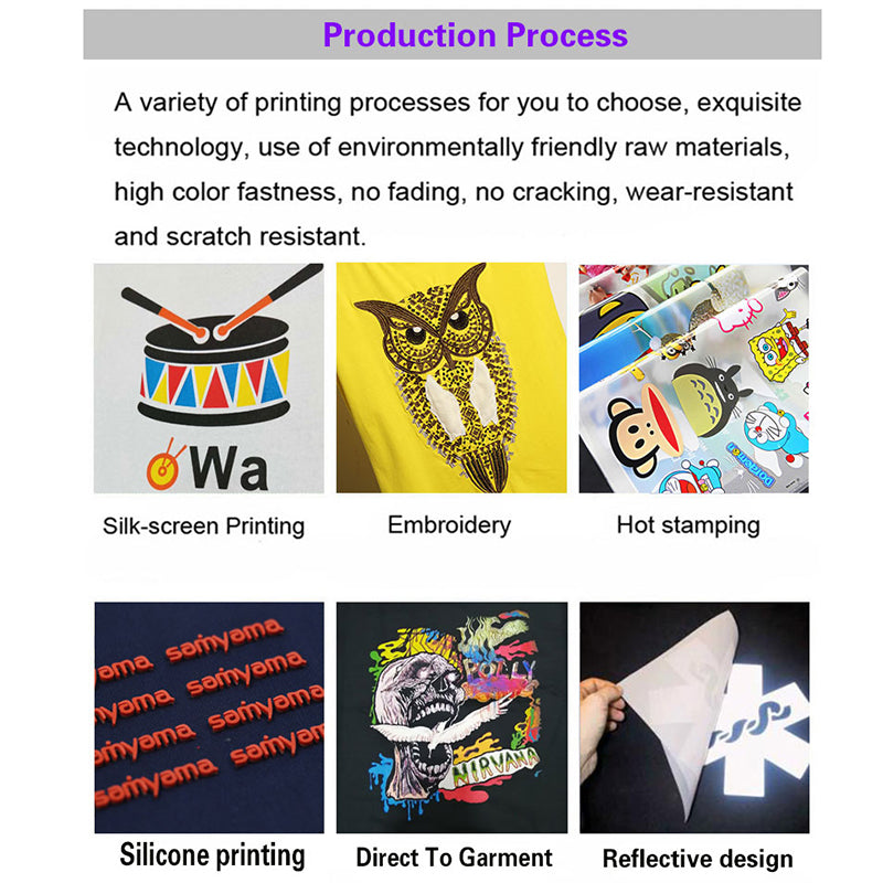 Wholesale Blank T Shirt Custom 100% Cotton t-shirt Printing logo for Mens Plain t shirts Printed White Black T Shirt