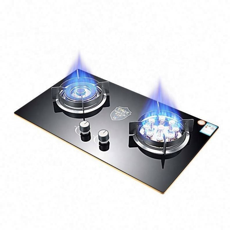 Professional factory gas cooker table gas stove five burner gas stove without oven