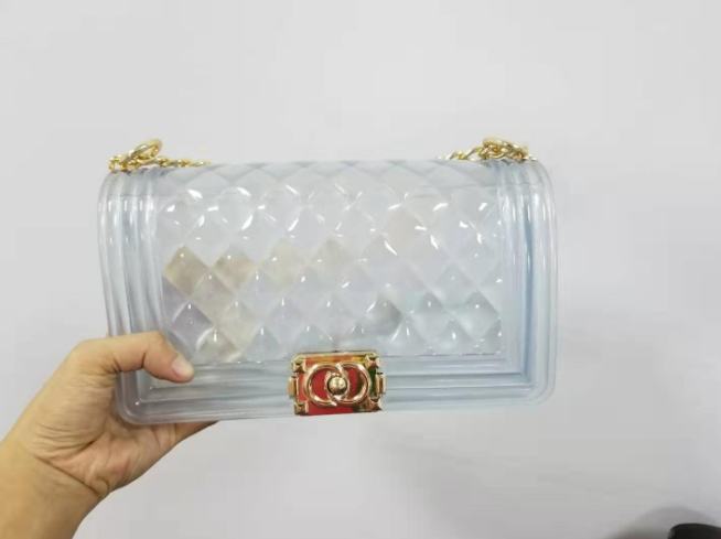 women jelly purse hand bags designer wholesale rainbow bag 2021 women ladies shoulder handbags candy jelly bags