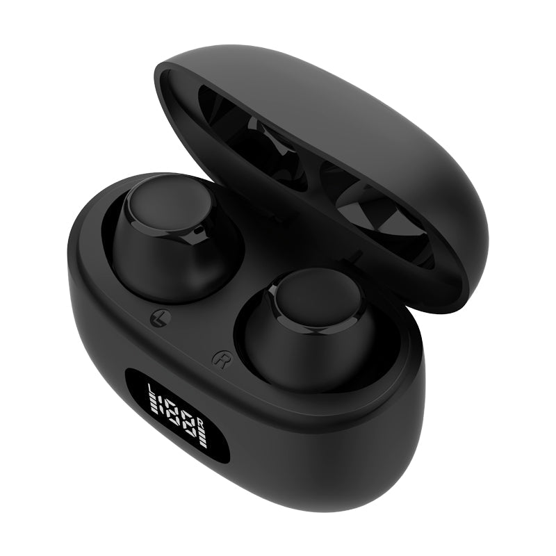 Display Waterproof Sport Tws Ipx5 Earphones Game Wireless Tws Earphone LB-68 BT Customised Headphones