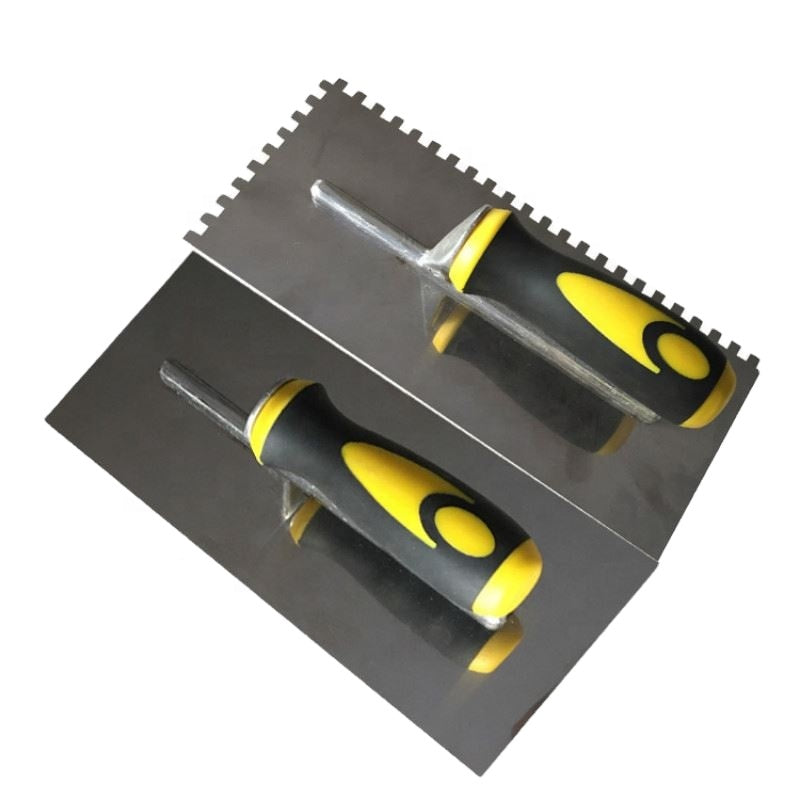 Hot Selling Carbon Steel Bricklaying Pointing Masonry Stucco Tools concrete trowel