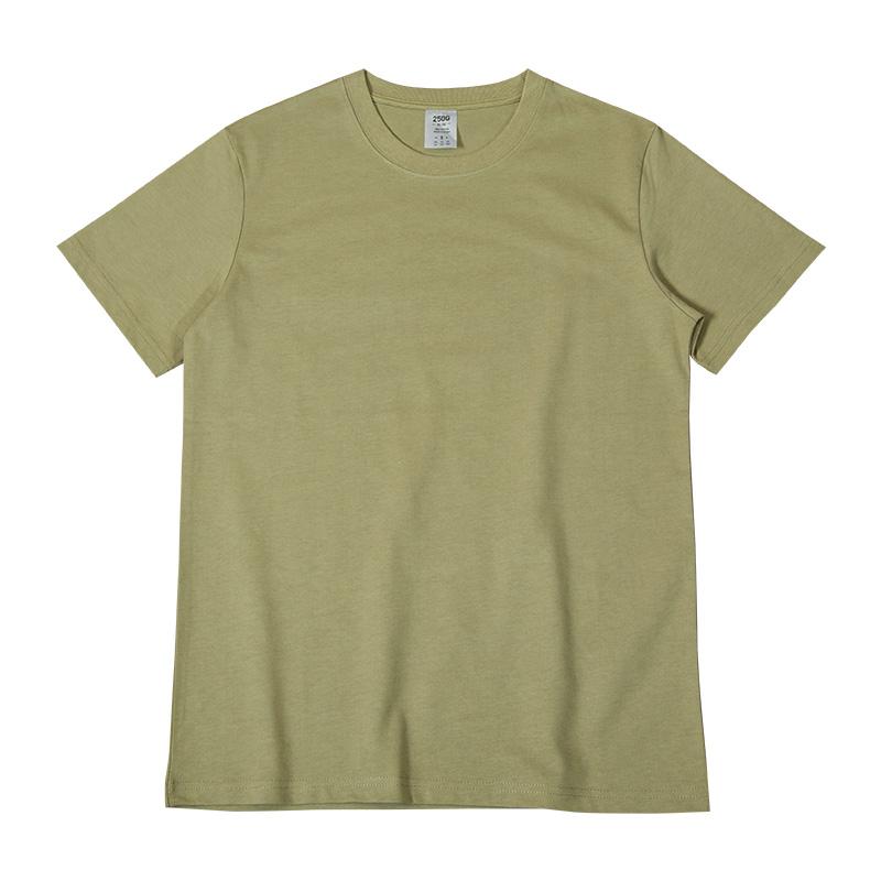 yls high quality branded t shirts for blank tshirt 250gsm 100 cotton material