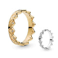 hotsale 925 sterling silver 1 1shine exotic crown ring for women jewelry