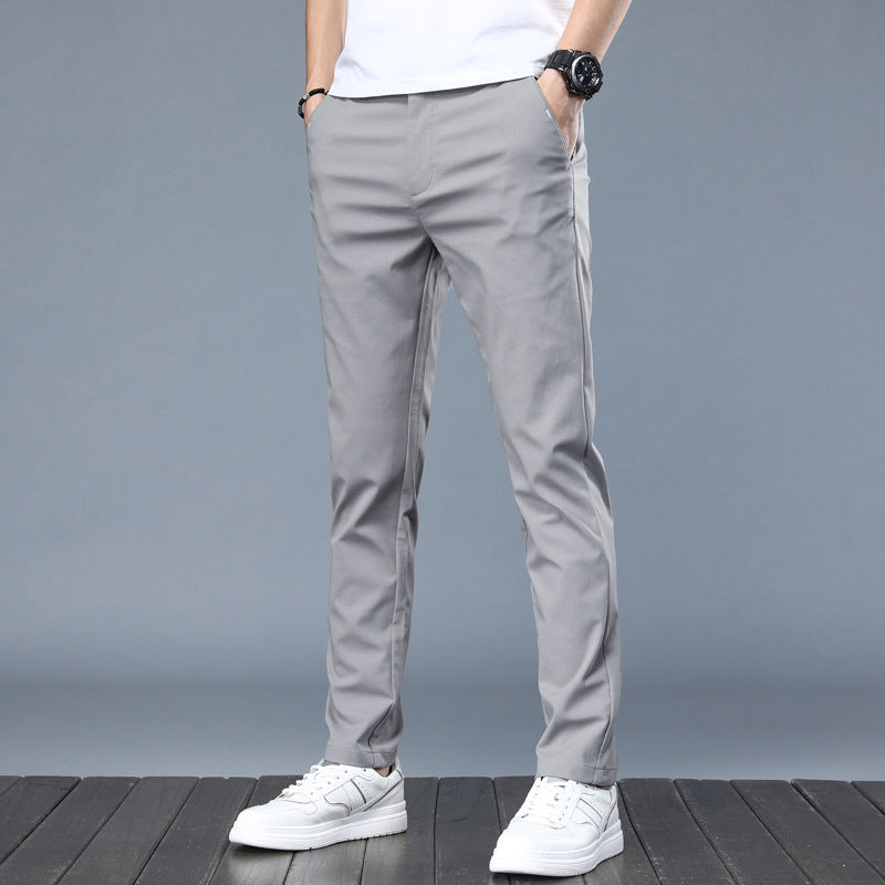 2022 lulu men nylon summer work pants