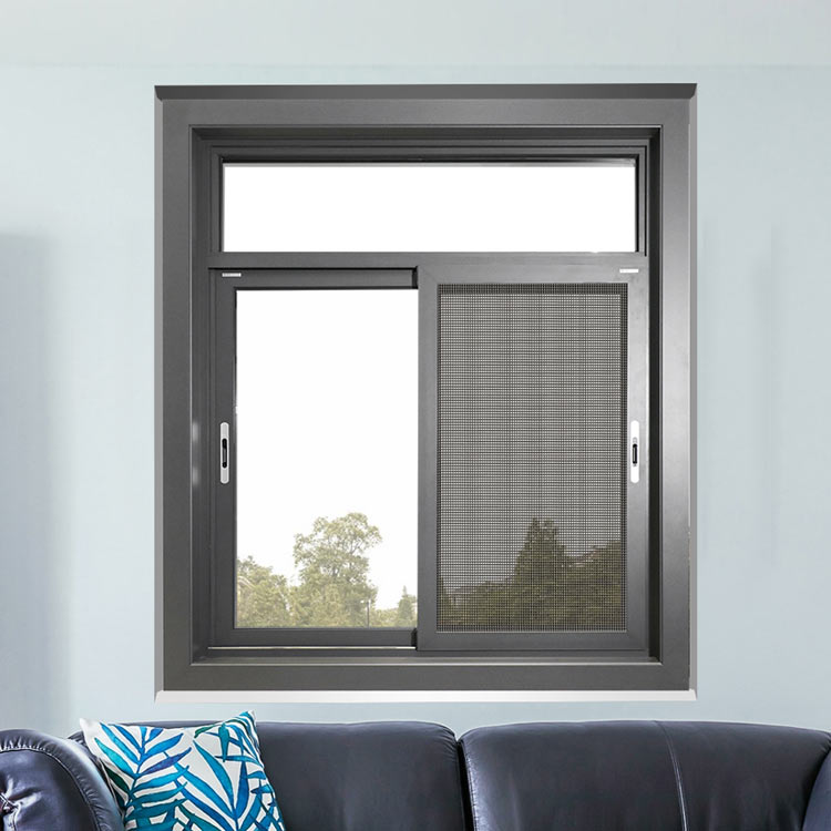 Double Glazed Aluminum Sliding Window Aluminium Windows