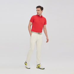 Custom Men's New Style Quick Dry tapered mens Golf Pants Joggers Wholesale OEM Spandex Golf Men Trousers