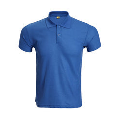 Blank Logo Custom Printing Men's T Shirt Tshirt Cotton Plain Golf Polo Shirt