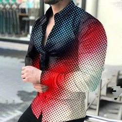 custom silk slim men tee dress shirts casual clothes long sleeve printing shirts for mens fashion shirts