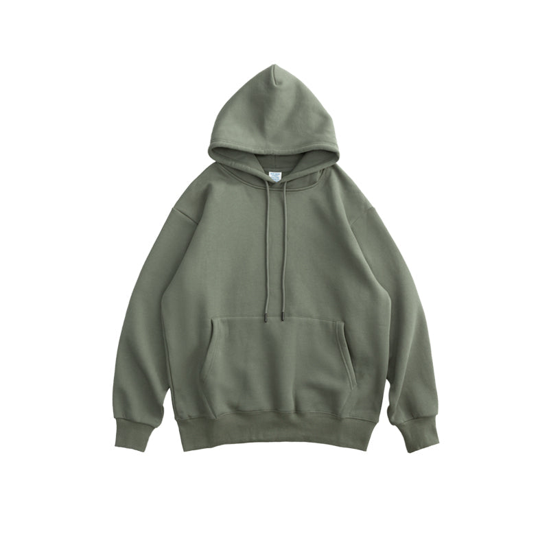 custom logo 350 grams mens thick fleece lined mens hoodies oversized high quality blank hoodies unisex