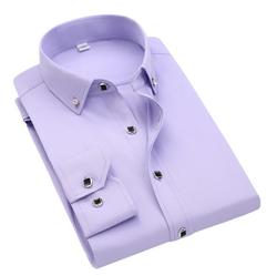 Men's Shirts Manufacturer Custom Made Wholesale Business Shirts  For Men Long Sleeve Custom White Latest Dress Shirt