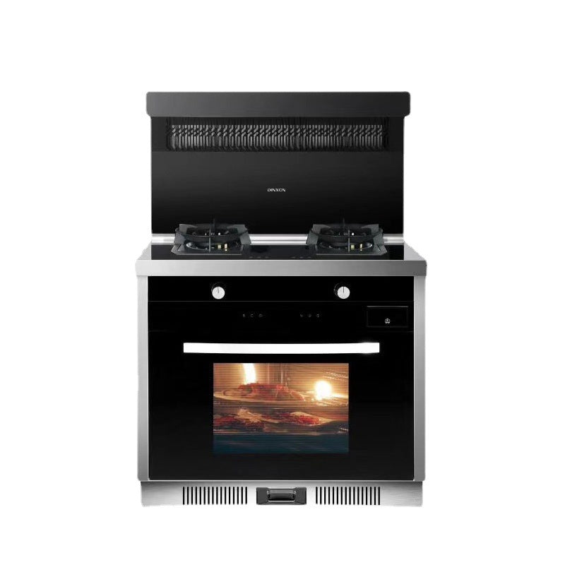 36 Inch integrated kitchen Range Gas Integrated Cooking Stove with Oven