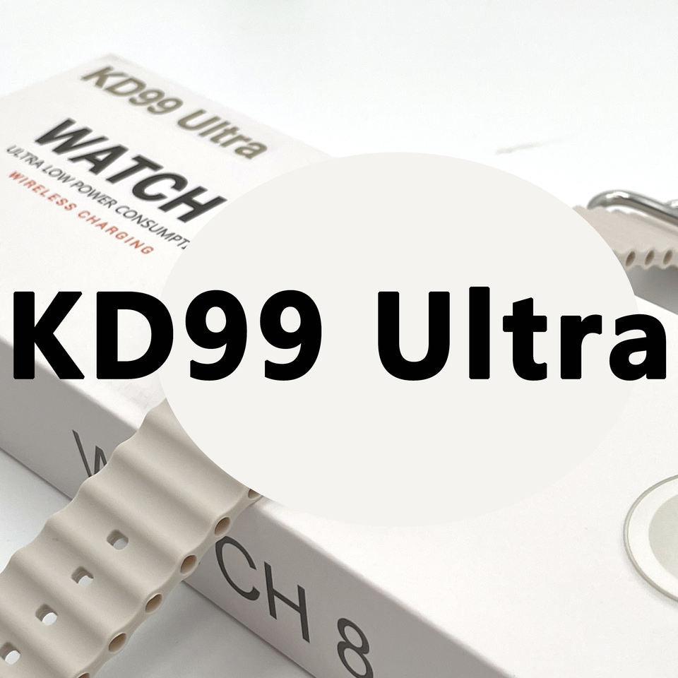 KD99 Ultra 8 wearable devices reloj smart watch 2023 hombre serie 8 fitness tracker smartwatch