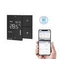 LCD Panel Remote Heating Control Wifi Thermostat HVAC Systems Smart Thermostat