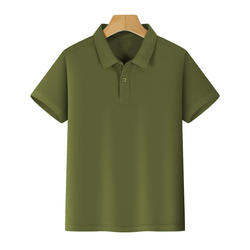 Wholesale Boys T-shirts & Polo Shirts Blank Kids School Uniform Cotton Children Polo Shirt