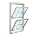 Energy star double pane low e double hung vinyl windows