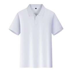 Golf Clothing Embroidered Printed Custom Design Plain White Black Golf Cotton Polyester Dry Fit Blank Men Polo T Shirts