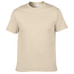 OEM ODM Mens 100% Cotton Tshirt Custom T Shirt Puff Printing Logo Unisex Graphic Short Sleeve Tees Shirt For Men Women