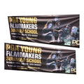 Custom Logo Heavy Duty Advertising Marketing Outdoor And Indoor Banner