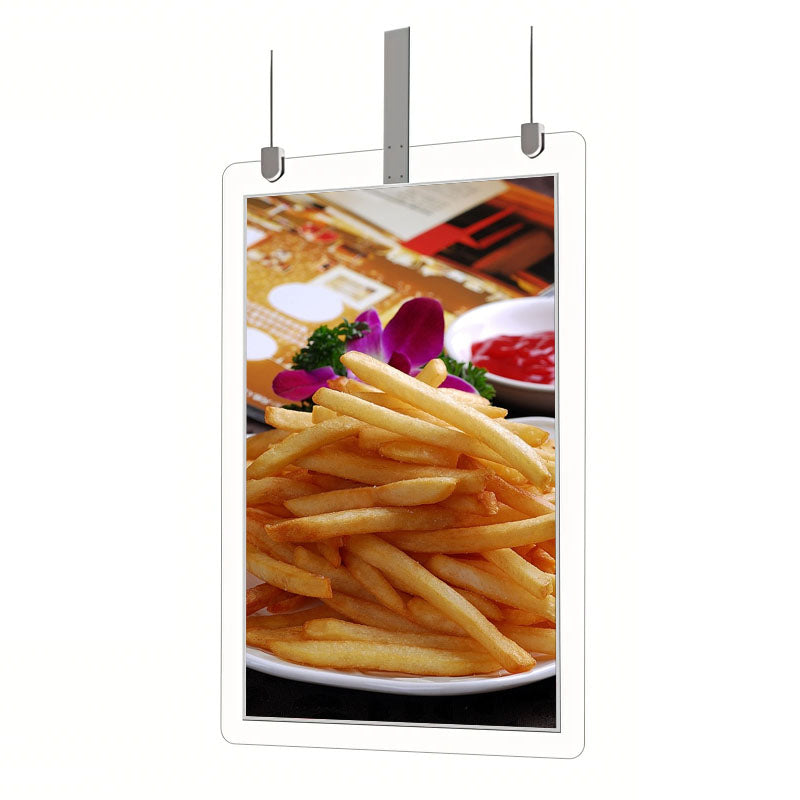 43 49 55 inch Standing Marketing Publicidad 2500nits Ultra Bright Lcd Window Digital Display Advertising Screen for Shop