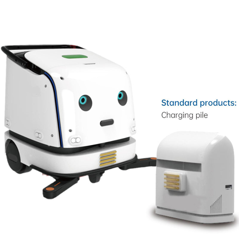 Commercial Industry Handsfree Robot Sweeping Robots Cleaning Machine Floor Scrubber Machine