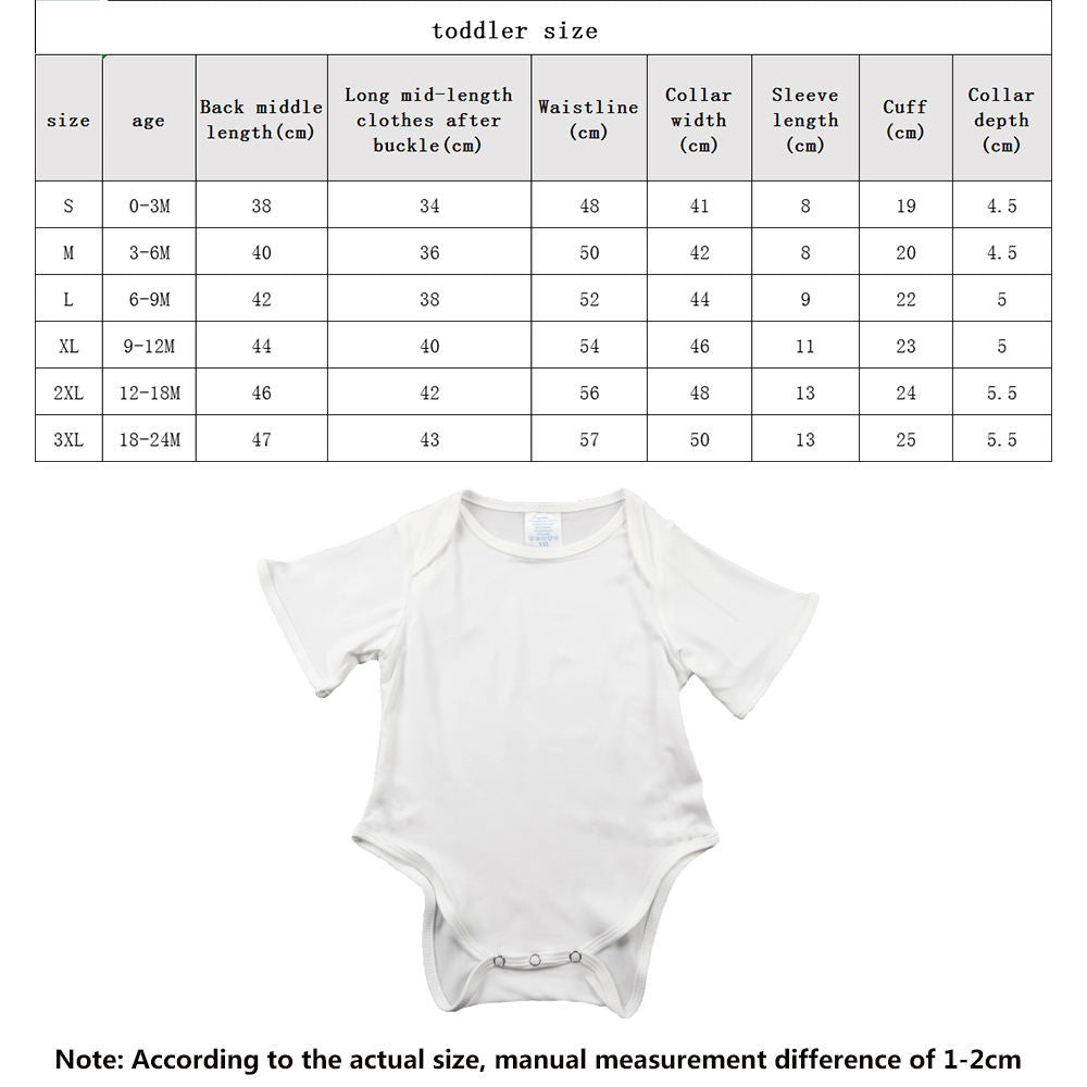 kids sublimation t shirt infants Blanks 100 polyester t shirts for sublimation toddler baby white Blank sublimation shirt kid